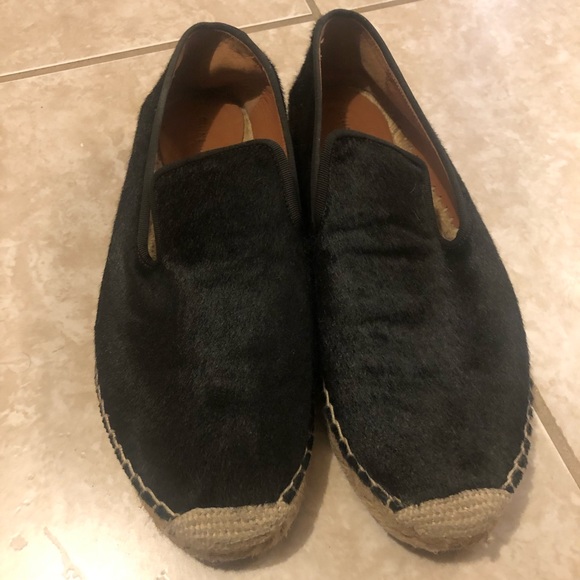 Celine Espadrilles sz39 in black pony hair - Picture 2 of 5